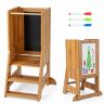 Drawing board 50x37x87cm., light brown