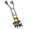 Electric cultivator 36.5x24x138cm., black/yellow