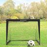 Football goal set SZQ122B02, 2 pieces, black
