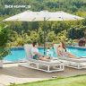 Podwójny parasol z korbką GPU036M01