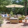 Parasol 300 x 200 cm, beżowy GPU013M01