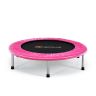 Fitness trampoline 97x19cm., black/pink