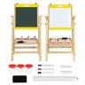 Double-sided drawing board 50.5x53.5x104cm., various colors
