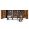 Cat litter box 120x52x65cm, brown