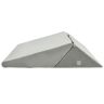 Ergonomic adjustable pillow 58x83.5x27cm., gray
