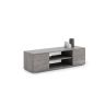 Stolik pod TV Focus RTV 155x37x40 cm, betonowy, ciemnoszary