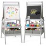 Double-sided drawing board 54x46x101.5cm., various colors