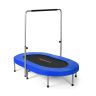 Fitness trampoline 154x90x132cm., various colors