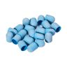 Abrasive caps Exo blue Hard Cap, 20 pcs, grit 220