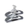 Hanger set 50 pcs., gray