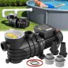 Above ground pool pump VEVOR HCP250, 250 W, 49 × 29 × 21 cm