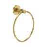 Round towel rack Mark Adler Level 1.2 Gold color