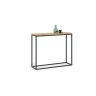 Konsola 100x80x30cm, kolor naturalnego drewna