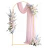 Stojak na tło łukowy VEVOR ABC-6, 1 szt., złoty, 2 × 1 m