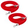 Fencing ropes VEVOR 2redrsyt, 2 pcs, Ø 32 × 150 cm