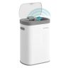 SONGMICS LTB640B02 Automatyczny kosz na śmieci, 50 l, 42,5 × 58,7 × 27,1 cm