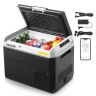 Car refrigerator VEVOR MCD30D1, 30 l, 57.2 × 42.7 × 35.8 cm