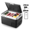 Car refrigerator VEVOR MCD50D1, 50 l, 65.7 × 46.2 × 41.4 cm
