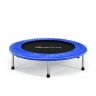 Fitness trampoline 97x19cm., black/blue