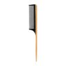 Bambusowy grzebień fryzjerski ACTIVESHOP Loft NN-09, drewno/czarny, 22 × 2,5 cm
