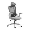 Fotel biurowy Mark Adler Manager 2.9, szary, 59 × 52 × 32 cm