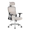 Fotel biurowy Mark Adler Manager 3.2, szary, 65 × 53 × 28 cm