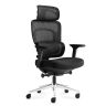 Fotel biurowy Mark Adler Visioner 6.1 z masażerem, czarny, 60 × 35 × 74 cm