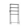 Bathroom shelf 30x83x176cm., black