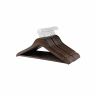 Hanger set, 20 pcs., dark brown