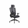 Fotel biurowy OBN53BK, czarny