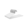 Detachable trouser hangers 20 pcs. white