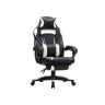 Gaming chair OBG73BW, black/white