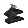 Clothes hangers 50pcs, black