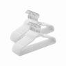 Hanger set 50 pcs. white