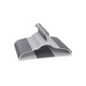 Plastic hanger set 30 pcs., gray