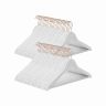 Hanger set, 50 pcs., white