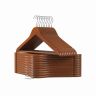 wooden clothes hanger set, 20 pcs.