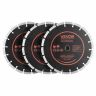 Diamond discs VEVOR 230JP, 3 pcs.