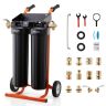 System wody dejonizowanej VEVOR PRS-TCXC-PT, żywice DI 2 × 4 l, 465 × 380 × (840–940) mm