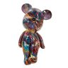 Декоративная фигурка медведя Psyco B, 12,5 × 25 × 9,5 см