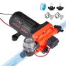 Pompa wodna membranowa VEVOR LSDP1-050-070-42, 12 V, 4 komory, 31 × 15 × 13 cm