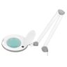 Magnifying table lamp Elegante 6014, 60 LED