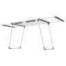 Suszarka do ubrań SONGMICS, 22 m², 62,5 × 113,5–200 × 90 cm