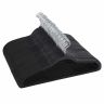 Plastic hanger set 50 pcs., black