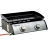 Газовый гриль Outsunny 48,5x46x21 см, черно-серебристый цвет.