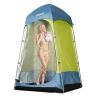 Namiot prysznicowy VEVOR SDG5586, 1 osoba, zielony, 139,7 × 218,4 × 139,7 cm