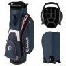 Torba golfowa 32x26x126,5cm, ciemnoniebieska