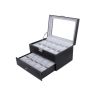 Elegant watch box, 20 watches