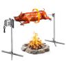 Grill elektryczny rożen VEVOR TB-52N, 8 poziomów wysokości, 174 × 53,5 × 86 cm