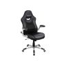 Ergonomiczny fotel biurowy OBG63BK, czarny